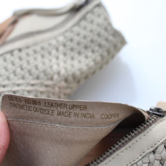 Sam Edelman peep toe booties - Picture 6 of 12